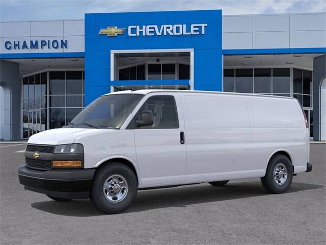 2025 Chevrolet Express 2500