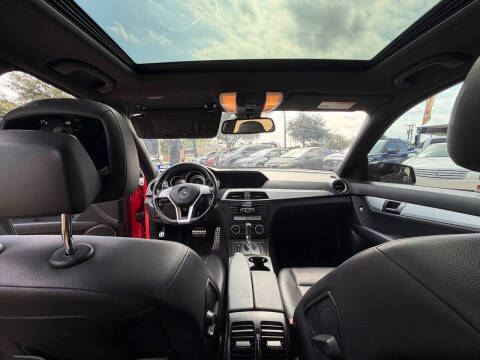 2012 Mercedes-Benz C-Class C 250 Sport