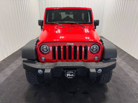 2016 Jeep Wrangler Unlimited Rubicon