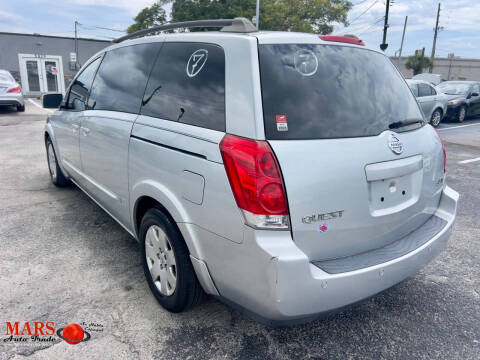 2005 Nissan Quest 3.5 S
