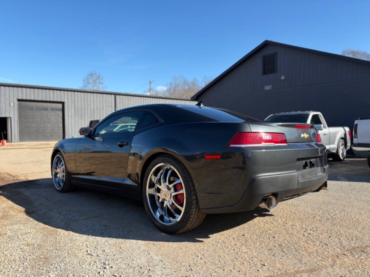 2015 Chevrolet Camaro for sale at Top Shelf Auto Sales & Repair in Denver, NC