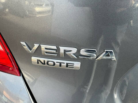 2017 Nissan Versa Note S Plus