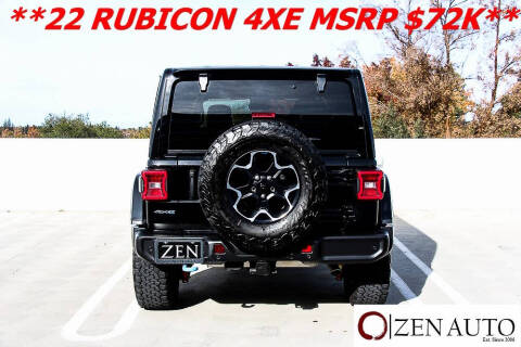 2022 Jeep Wrangler Unlimited Rubicon 4xe