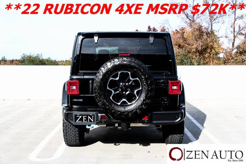 2022 Jeep Wrangler Unlimited Rubicon 4xe