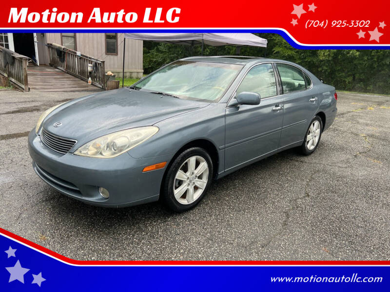2005 Lexus ES 330 for sale at Motion Auto LLC in Kannapolis NC