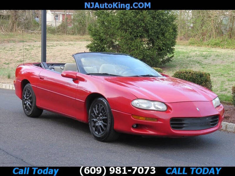 2001 Chevrolet Camaro