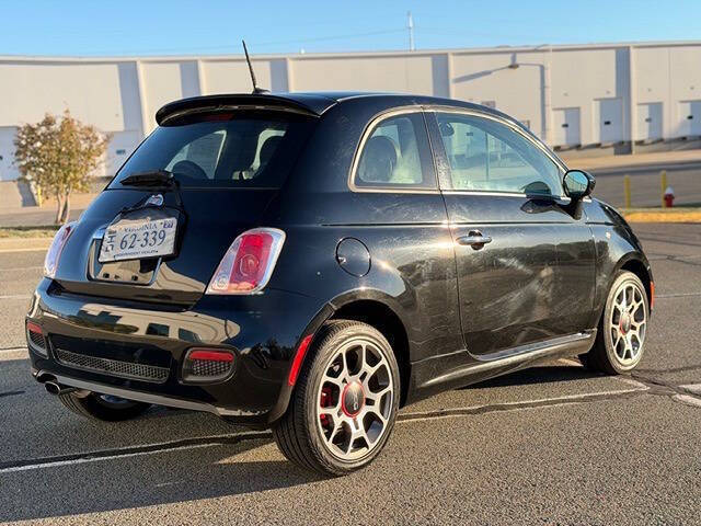2014 FIAT 500 Sport