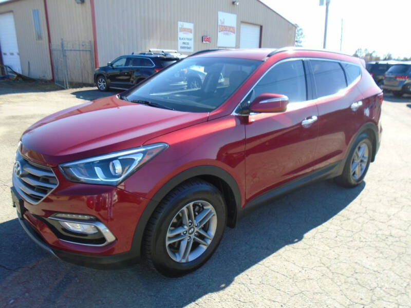 2017 Hyundai Santa Fe Sport for sale at H & R AUTO SALES in Conway AR