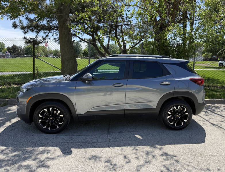 2021 Chevrolet TrailBlazer LT
