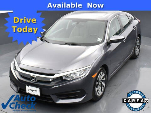 2017 Honda Civic for sale at CTCG AUTOMOTIVE in Newark NJ