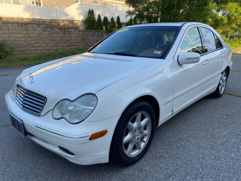 2004 Mercedes-Benz C-Class for sale at Kostyas Auto Sales Inc in Swansea MA