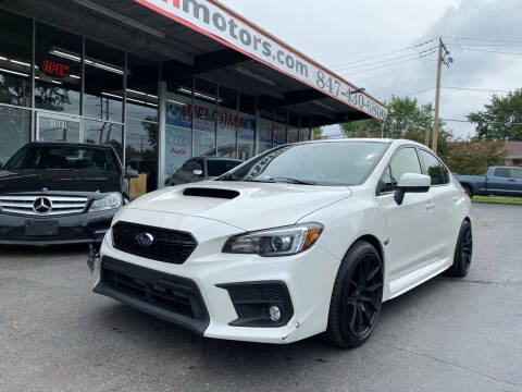 2018 Subaru WRX for sale at TOP YIN MOTORS in Mount Prospect IL