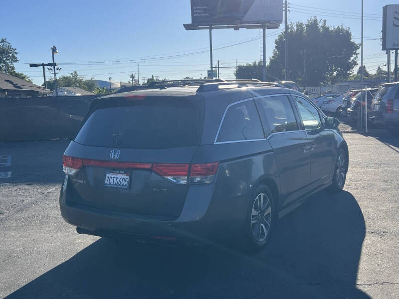 2014 Honda Odyssey Touring Elite