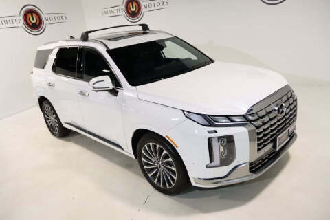 2025 Hyundai Palisade Calligraphy