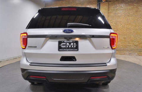 2018 Ford Explorer Police Interceptor Utility