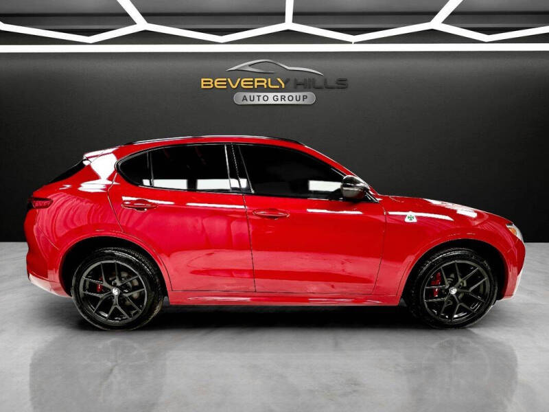 2020 Alfa Romeo Stelvio Ti