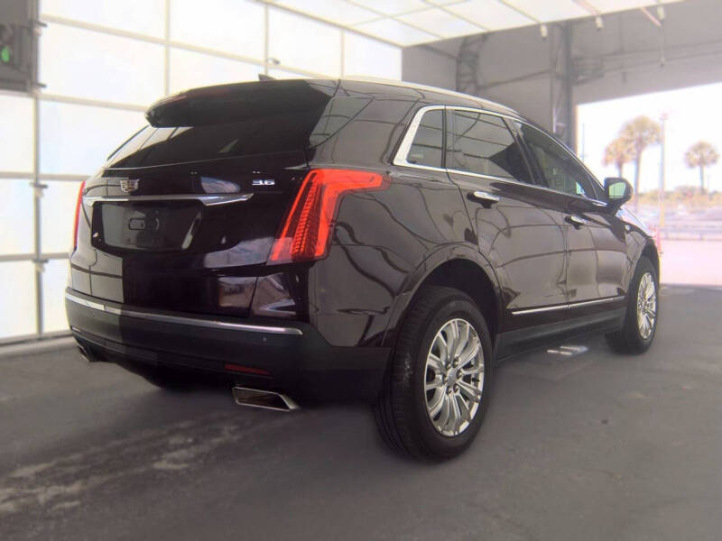 2018 Cadillac XT5