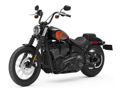 2021 Harley-Davidson Street Bob 114
