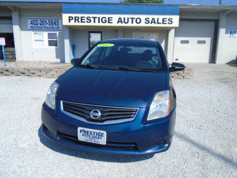 2012 Nissan Sentra for sale at Prestige Auto Sales in Lincoln NE