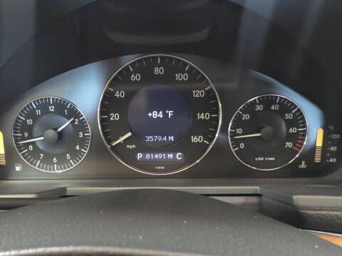 2006 Mercedes-Benz E-Class E 500