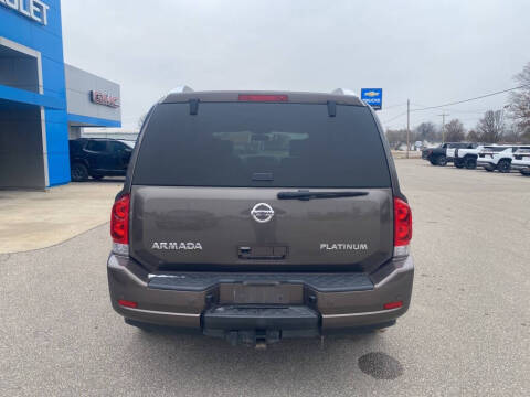 2014 Nissan Armada Platinum