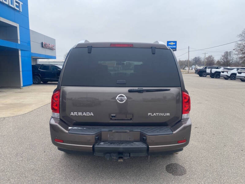 2014 Nissan Armada Platinum
