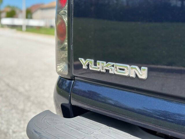 2005 GMC Yukon SLE