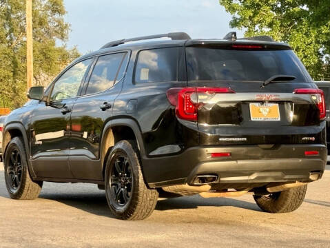 2021 GMC Acadia AT4