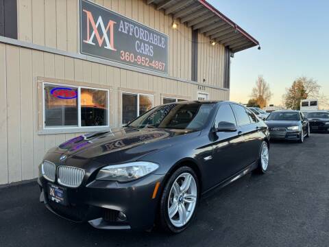 2012 BMW 5 Series for sale at M & A Affordable Cars in Vancouver WA