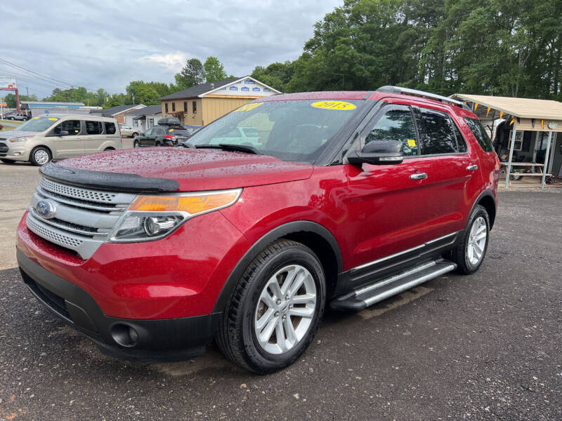 2015 Ford Explorer for sale at TRIPLE C AUTOMOTIVE in Anderson SC