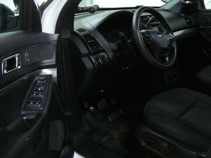 2016 Ford Explorer Police Interceptor Utility