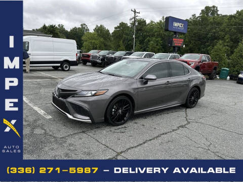 2023 Toyota Camry for sale at Impex Auto Sales in Greensboro NC