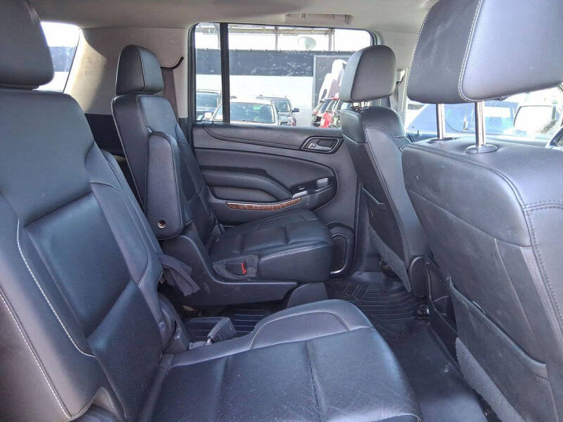 2017 Chevrolet Suburban Premier