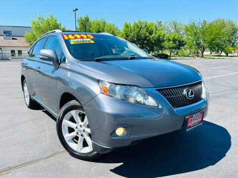 2012 Lexus RX 350 for sale at Bargain Auto Sales LLC in Garden City ID