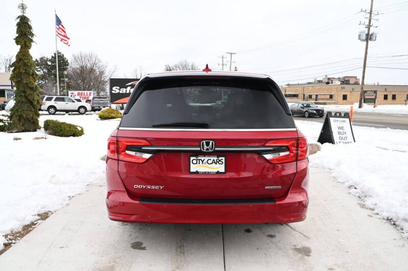 2024 Honda Odyssey Touring