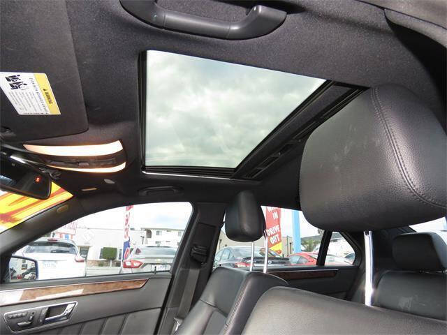 2011 Mercedes-Benz E-Class