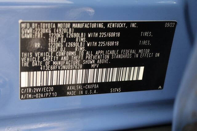 2022 Toyota RAV4 Hybrid XSE