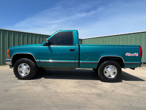 1993 Chevrolet C/K 1500 Series for sale at Triple C Auto Sales in Gainesville TX