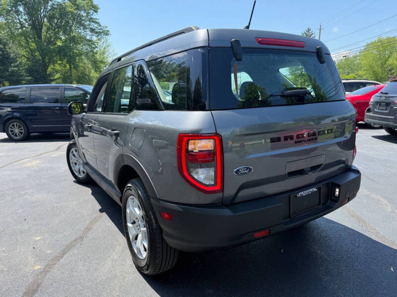 2021 Ford Bronco Sport