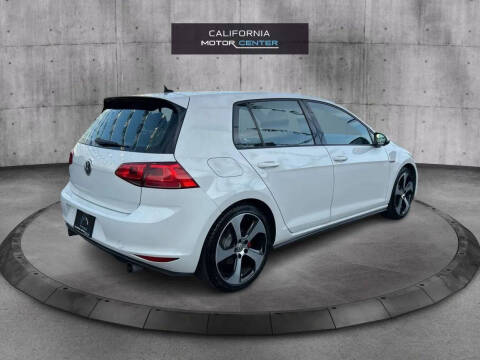 2017 Volkswagen Golf GTI S