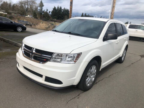 2015 Dodge Journey for sale at KARMA AUTO SALES in Federal Way WA