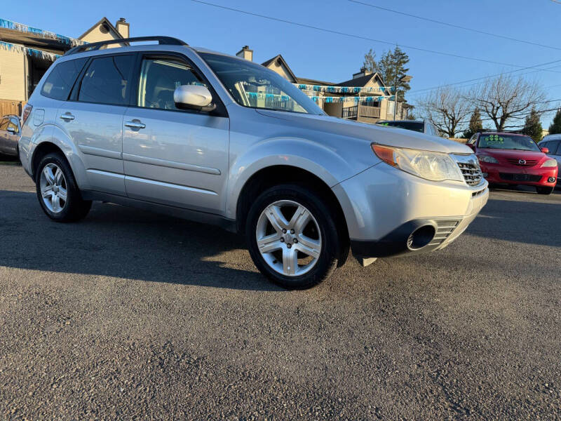 2010 Subaru Forester 2.5X Premium