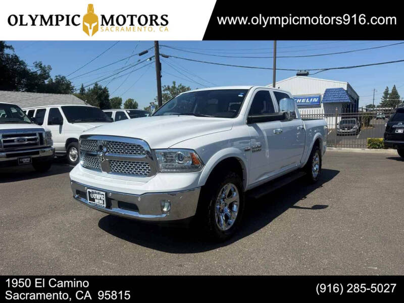 2017 RAM 1500 Laramie