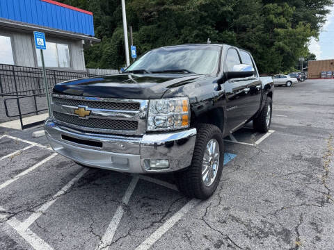 2012 Chevrolet Silverado 1500