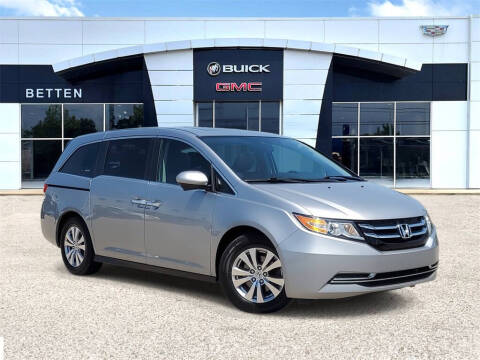 2016 Honda Odyssey for sale at Betten Pre-owned Twin Lake in Twin Lake MI