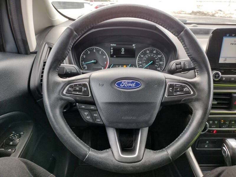 2018 Ford EcoSport SE