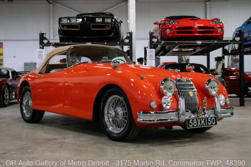 1958 Jaguar XK150