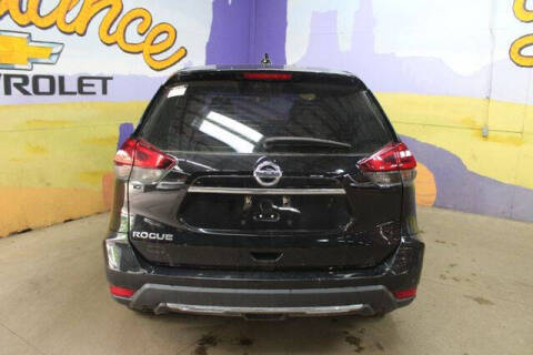 2018 Nissan Rogue S
