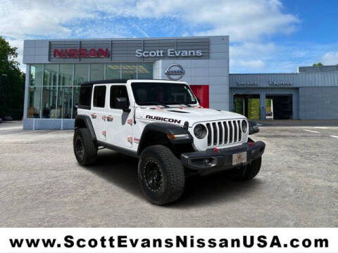 2019 Jeep Wrangler Unlimited for sale at Scott Evans Nissan in Carrollton GA