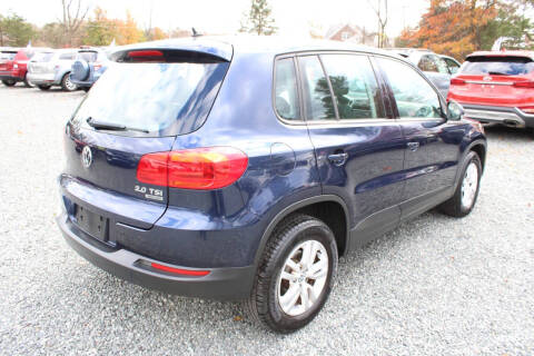 2013 Volkswagen Tiguan S 4Motion